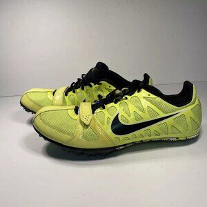 Nike Zoom Rival S Sprint Track and Field Spikes Men's 12 Volt Yellow 456812-701